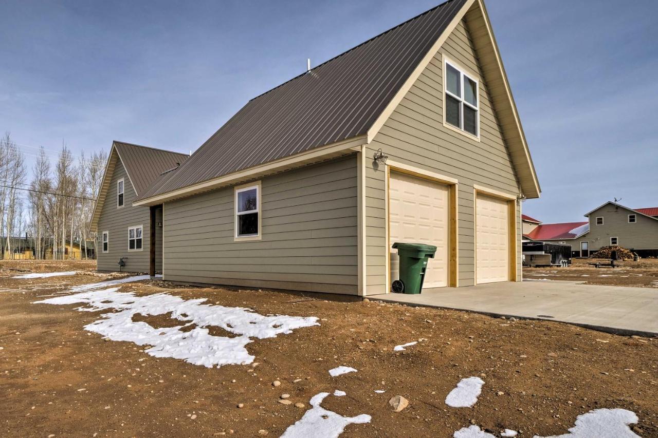 Gunnison Studio With Shuttle 30 Mi To Crested Butte Экстерьер фото
