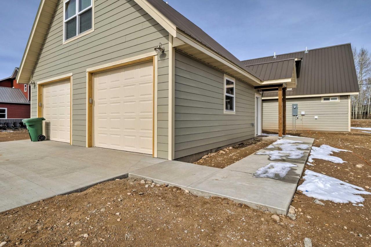Gunnison Studio With Shuttle 30 Mi To Crested Butte Экстерьер фото