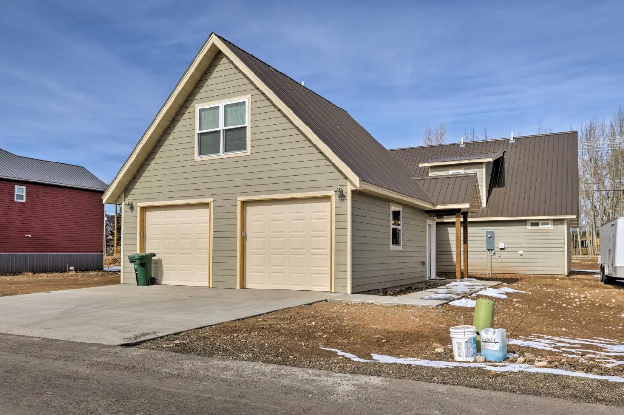 Gunnison Studio With Shuttle 30 Mi To Crested Butte Экстерьер фото